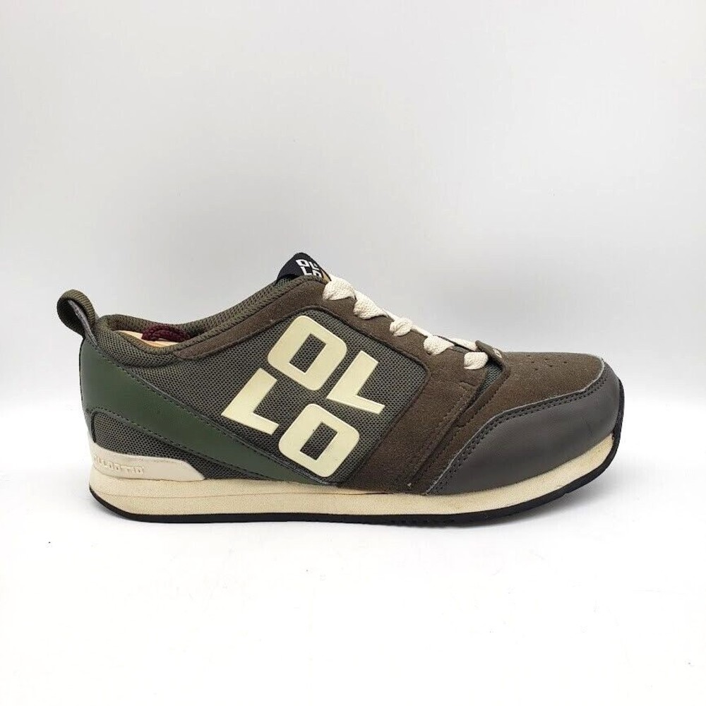 OLLO Sapien Parkour & Free Running Shoes Dark Green (Men's US Size 7)